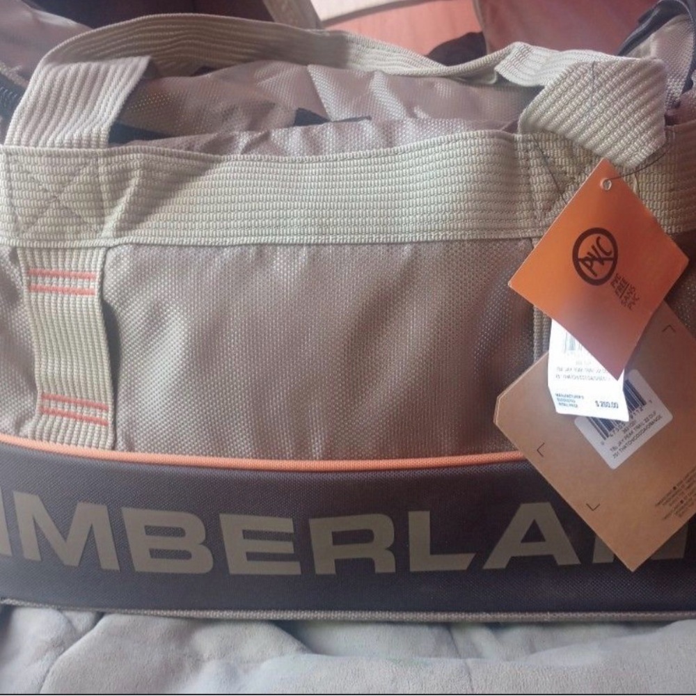 Timberland Brown and Tan Duffel Bag - Picture 5 of 5